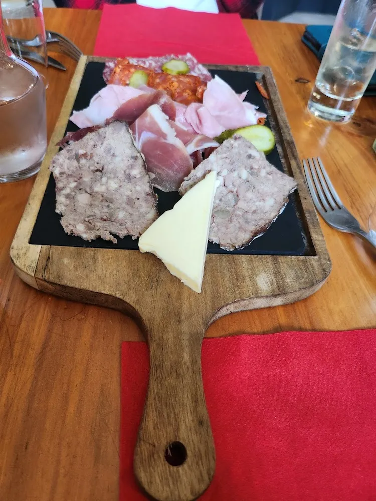 Planche de Charcuterie