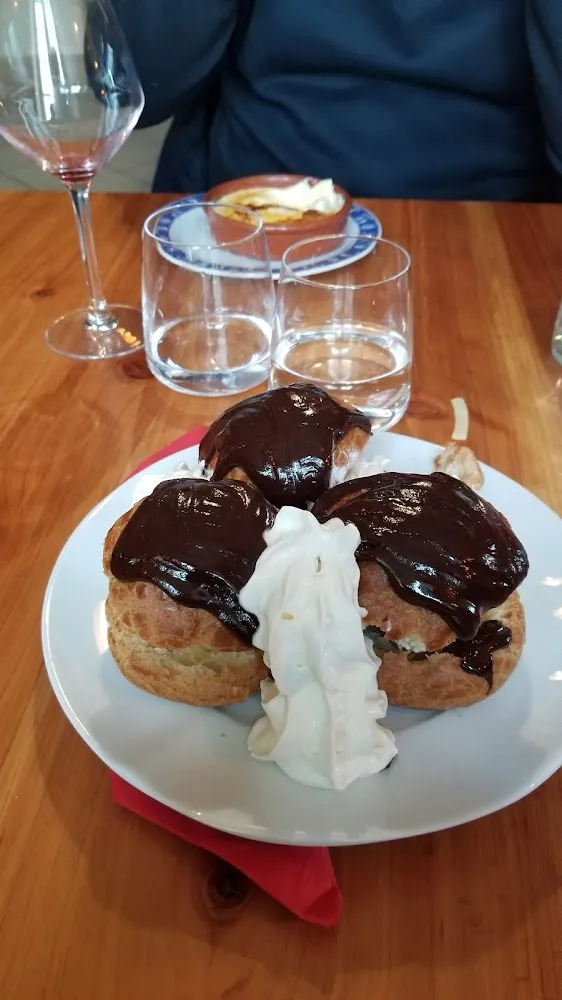 Profiteroles Chocolat